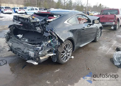 2016 Lexus Rc 300 from USA, damaged, VIN JTHSM5BC8G5001605